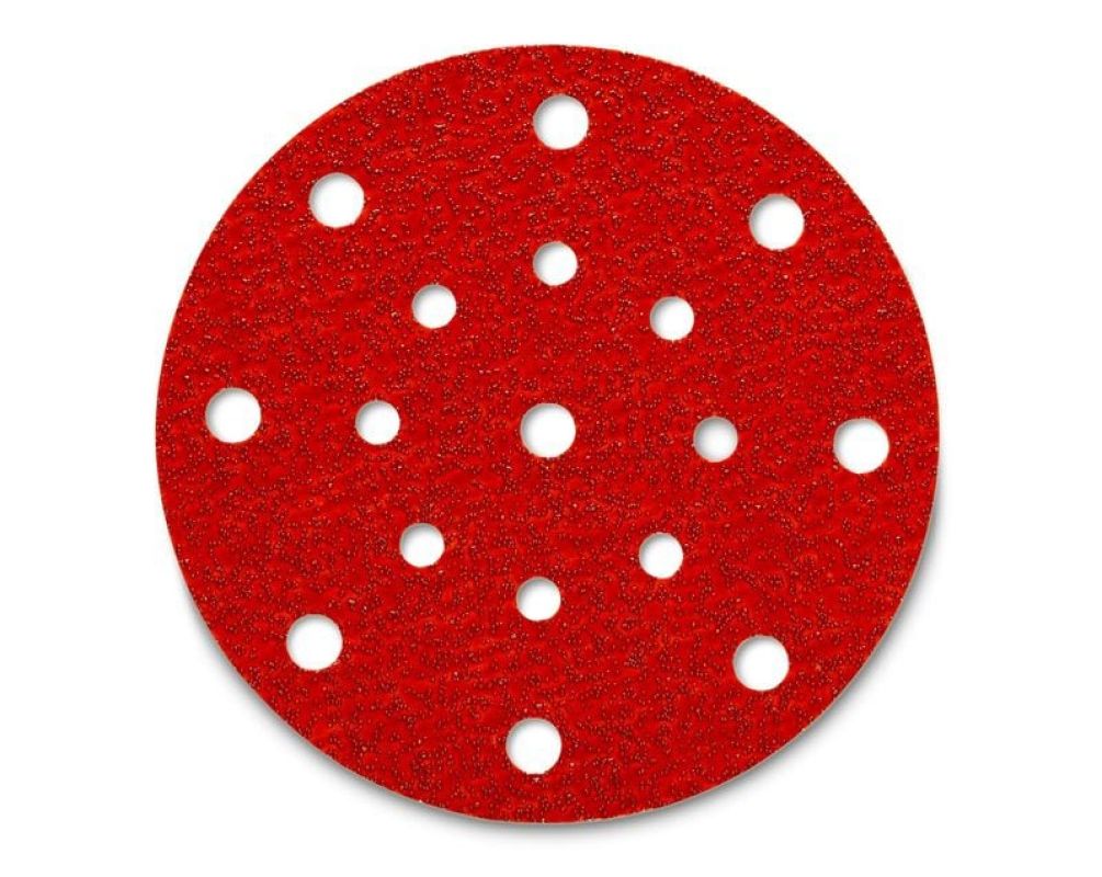 3M™ Cubitron™ II Hookit™ 950U tépőzáras papírhordozós csiszolótárcsa, 17 lyukas, 150 mm, 150+