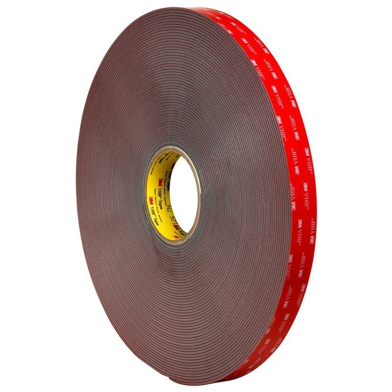 3M™ VHB™ Tape 4991F, Grey, 25 mm x 16.5 m, 2.3 mm