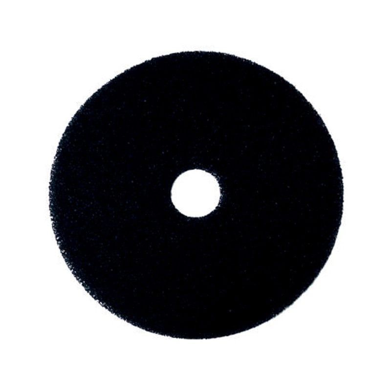 Scotch-Brite™ Floor Pads, Black, 406 mm, 5/Case