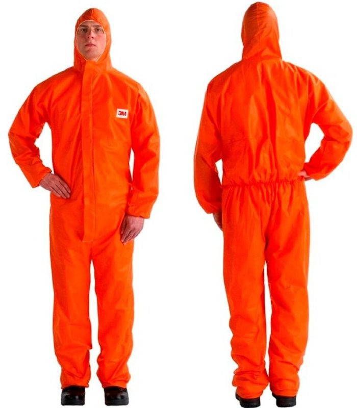 3M™ 4515-O-XL narancssárga védőoverall