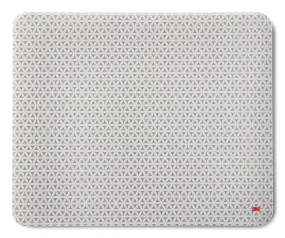3M™ Mouse Pad with Precise™ Mousing Surface and Repositionable Adhesive Light Grey 215 x 178 x 0.2 mm