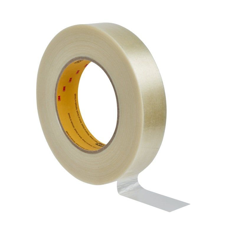 Scotch™ Filament Tape 898MSR, Clear, 25 mm x 50 m, 0.18 mm