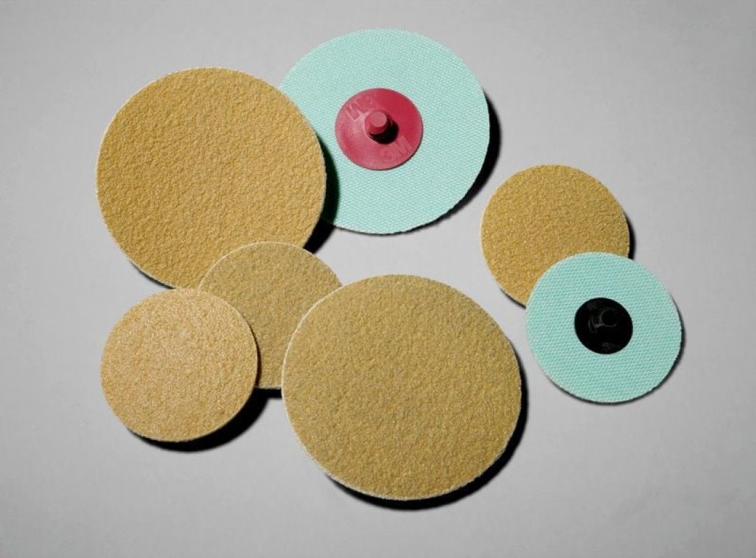 3M™ Diamond Cloth 674W, 120 Mesh Roloc 2 in, 15 discs per bag