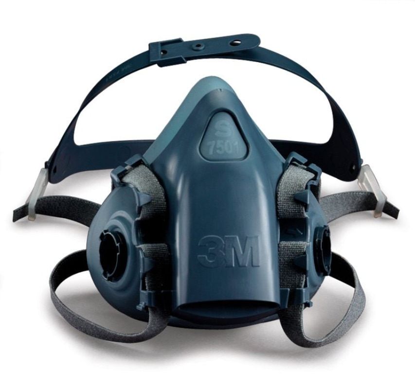 3M™ Reusable Half Face Mask, Medium, 7502