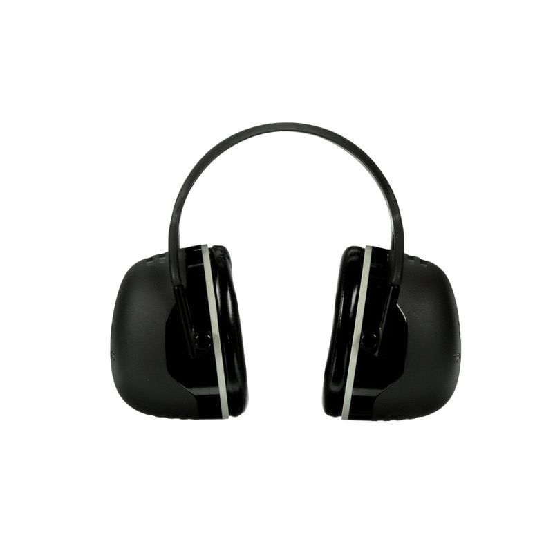 3M™ PELTOR™ Earmuffs, 37 dB, Black, Headband, X5A