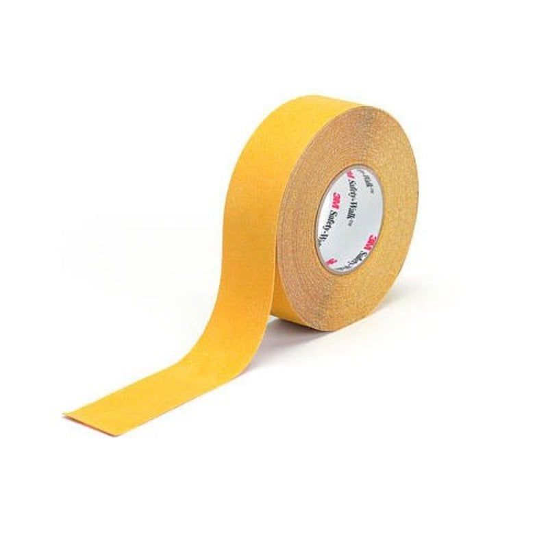 3M™ Safety-Walk™ Slip Resistant General Purpose Tape 600 Series, Yellow, 51 mm x 18.3 m, 1/Case