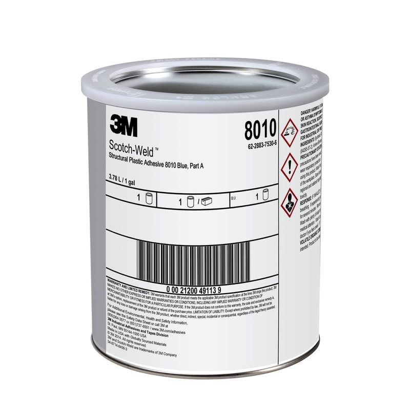 3M™ Scotch-Weld™ Low Odour Acrylic Adhesive DP80, Part A, 3.78 L