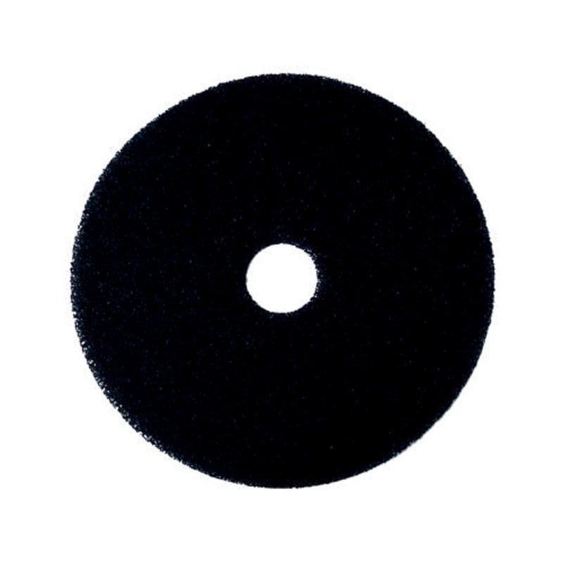 Scotch-Brite™ Floor Pads, Black, 254 mm, 5/Case