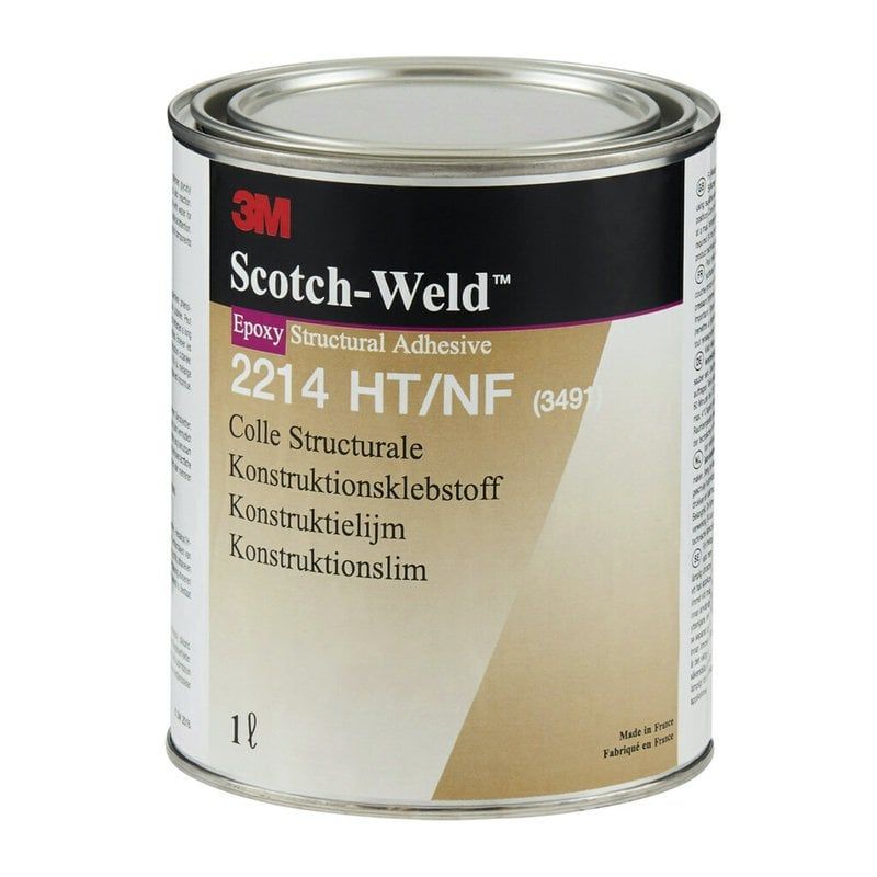 3M™ Scotch-Weld™ Epoxy Adhesive 2214, Grey, 1 L