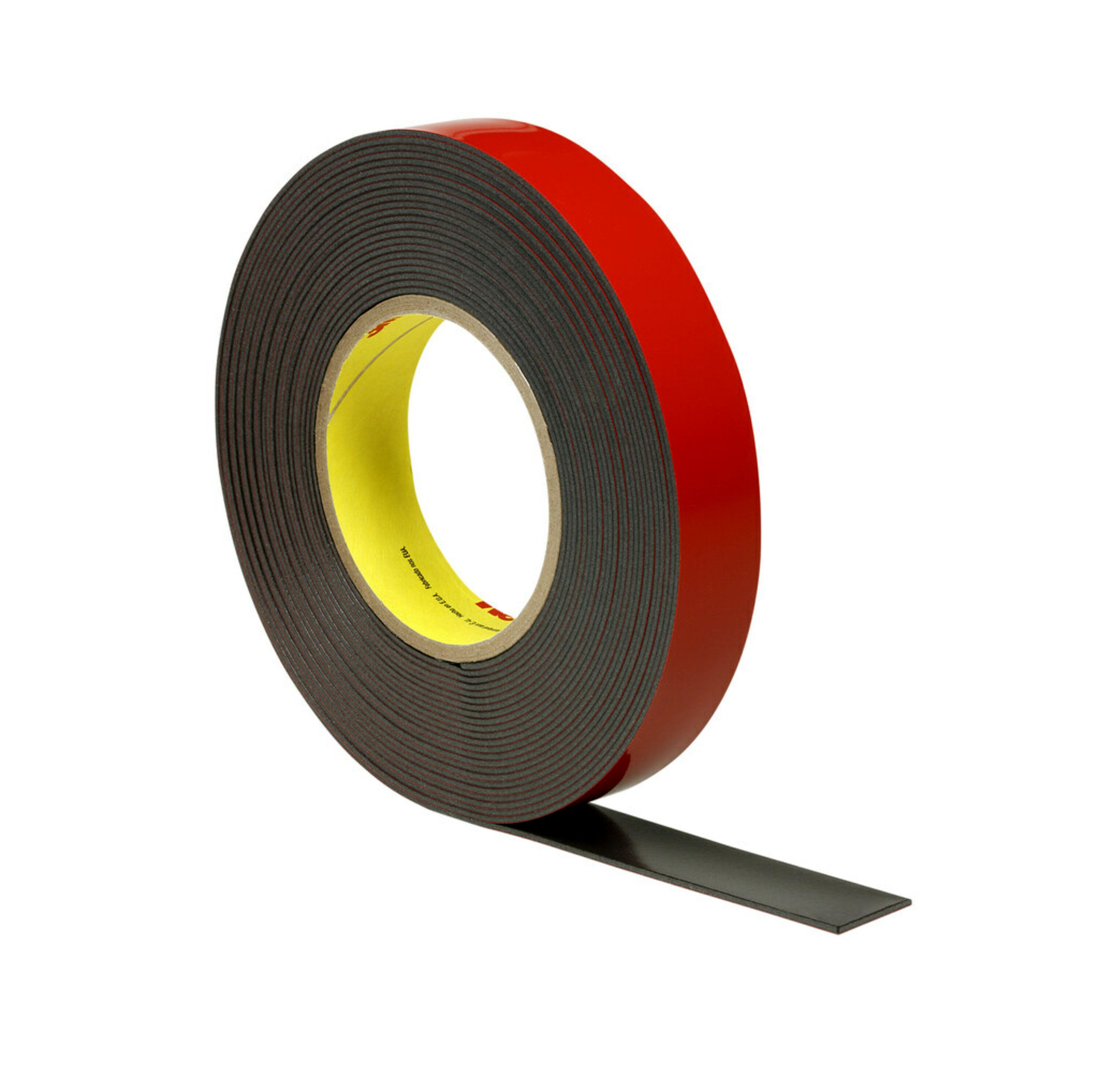 Akrylová páska 3M™ Acrylic Plus EX4011, černá, 1,14 mm, 305mm x 33m