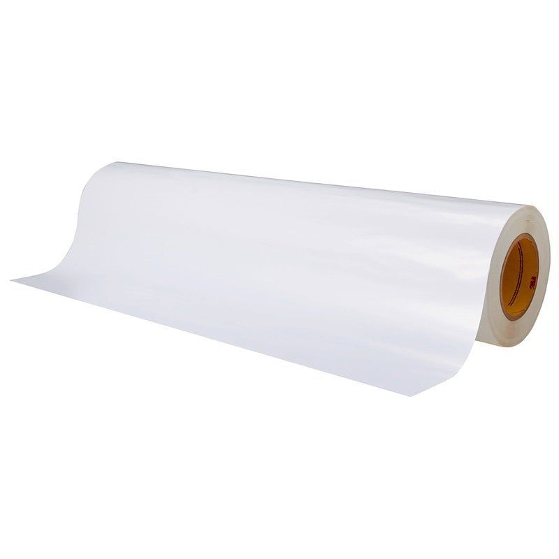 3M™ Double Coated Tape 96042, Transparent, 1219 mm x 55 m, 0.127 mm