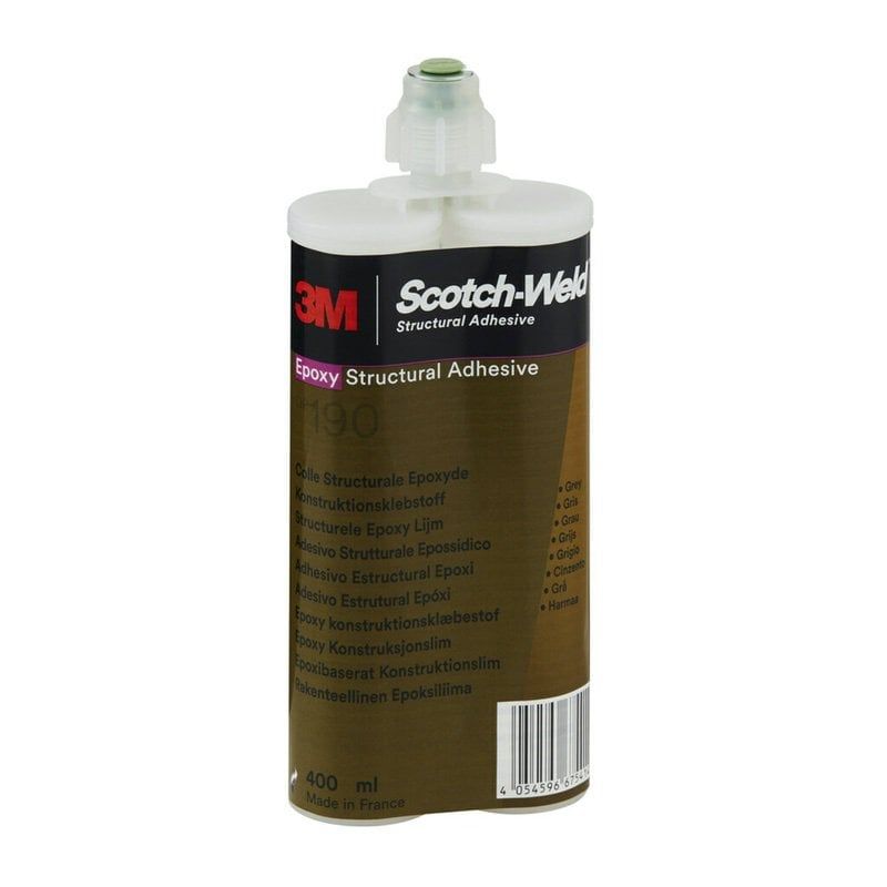 3M™ Scotch-Weld™ DP190 epoxi ragasztó, szürke, 400 ml