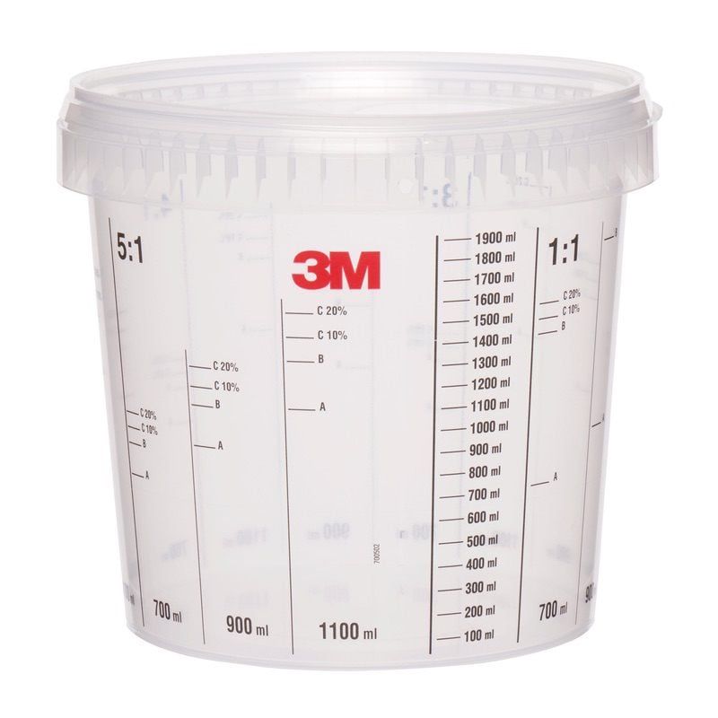 3M™ Mixing Cups, 2.3 L, 50405