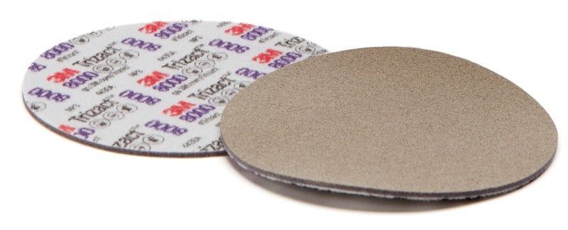 3M™ Trizact™ Hookit™ Foam Abrasive Disc 443SA, 150 mm, Plain, P8000, 30806