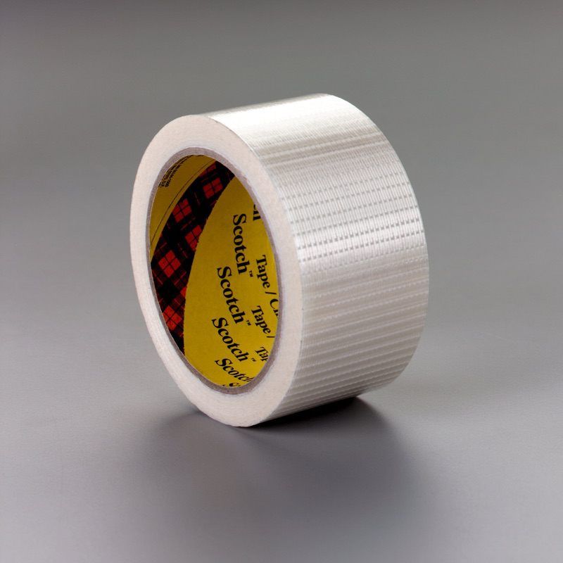 Scotch™ Bi-Directional Filament Tape 8959, Transparent, 19 mm x 50 m, 0.15 mm