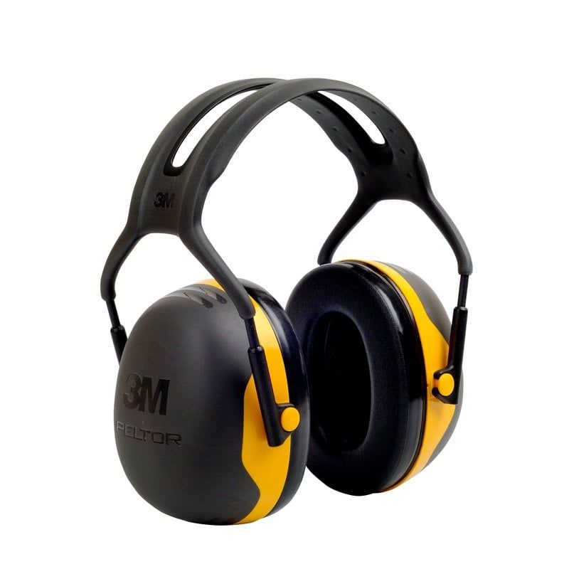 3M™ PELTOR™ Earmuffs, 31 dB, Yellow, Headband, X2A