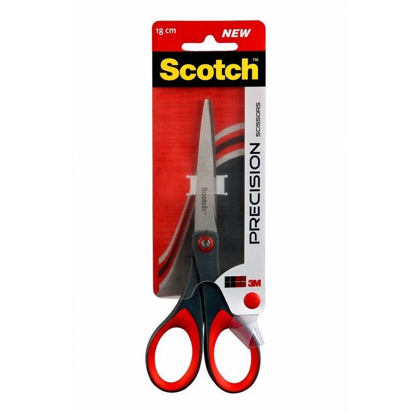 Scotch™ Precision Scissors Red, 1 per Pack, 18 cm