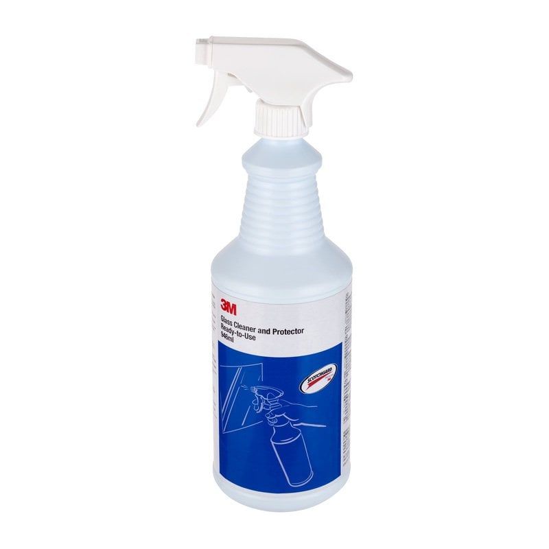 3M™ Glass Cleaner and Protector, Ready -To-Use, 950 ml