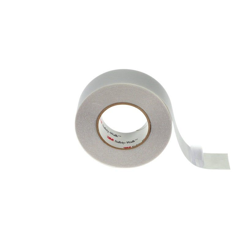 3M™ Safety-Walk™ Slip Resistant Fine Resilient Tape 220, Transparent, 51 mm x 18.3 m, 2/Case
