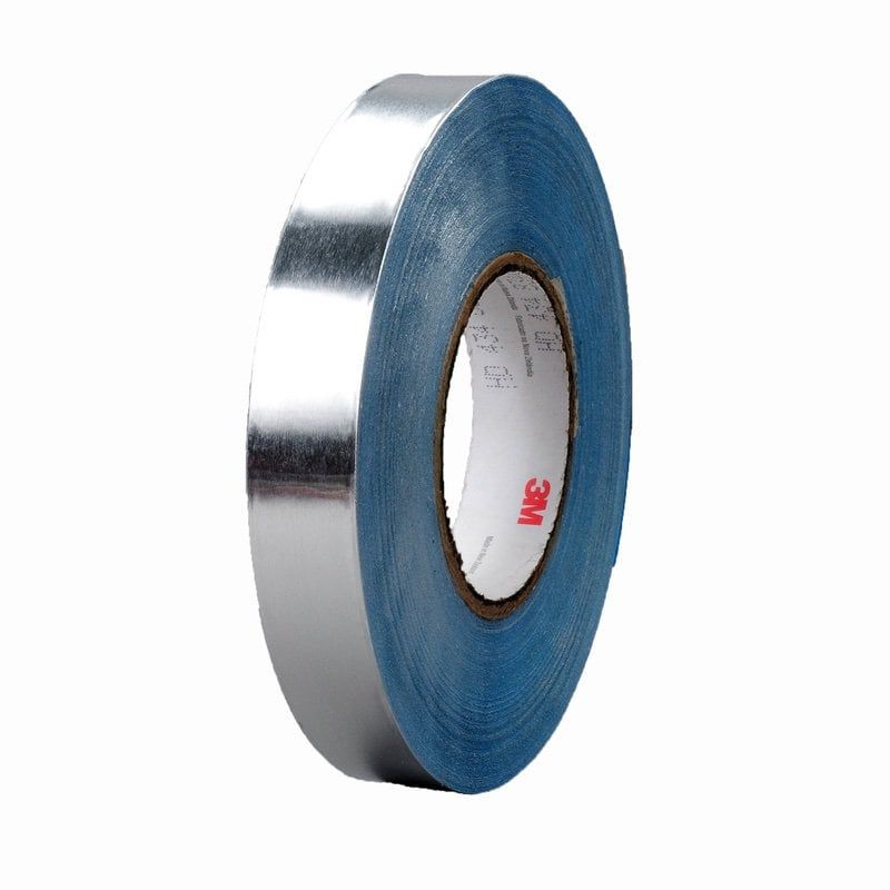 3M™ Vibration Damping Tape 434, Silver, 51 mm x 55 m, 0.19 mm