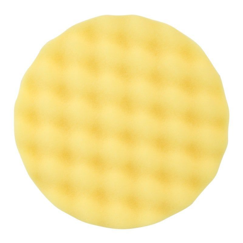 3M™ Perfect-It™ Polishing Pad, Yellow, Convoluted, 150 mm, 50488