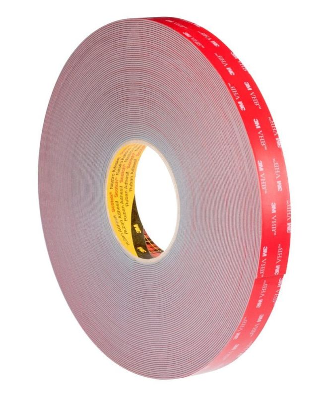 3M™ VHB™ Tape GPH-110GF, Grey, 1080 mm x 33 m, 1.1 mm