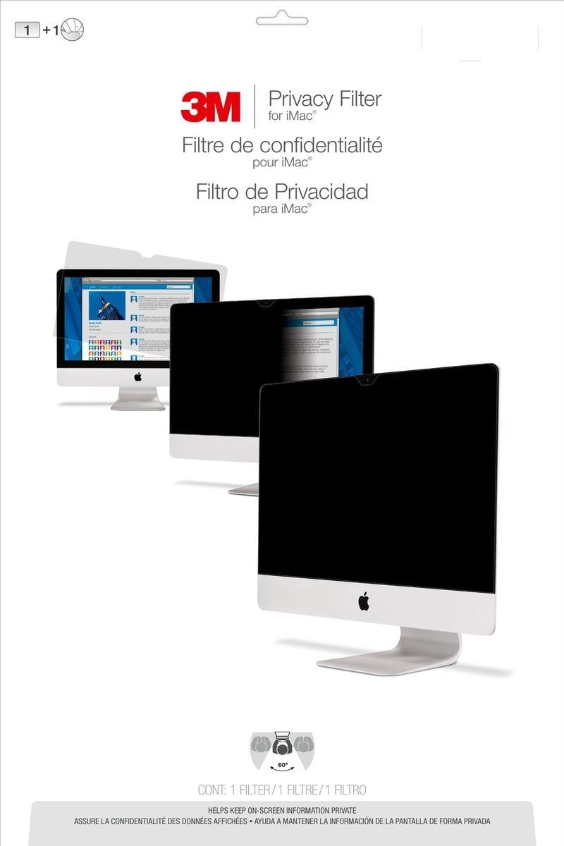3M™ adatvédelmi szűrő 27"-es Apple® iMac®-hez (PFMAP002)
