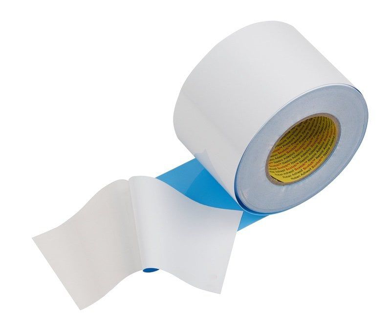 3M™ Thermally Conductive Adhesive Transfer Tape 8805, White, 550 mm x 33 m x 0,125 mm, 1 Roll/Case