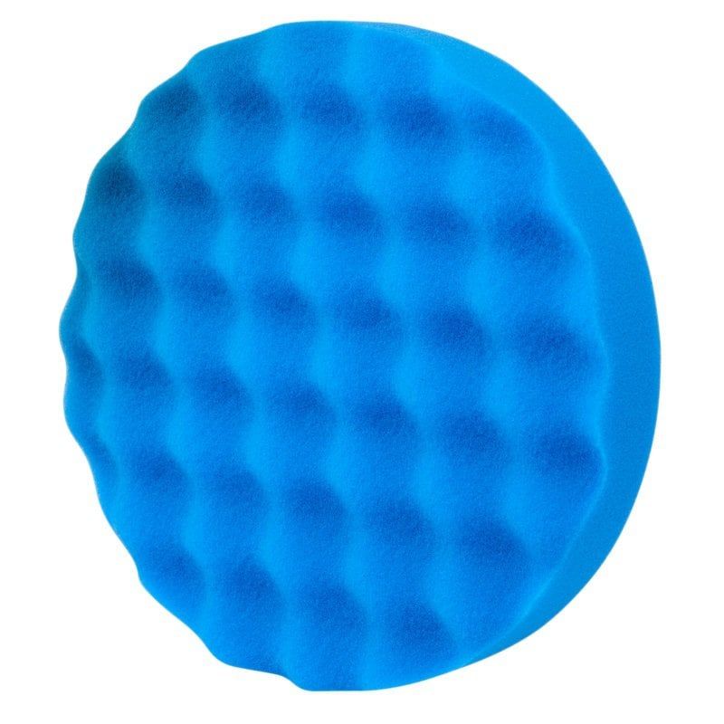 3M™ Perfect-It™ Ultrafine Polishing Pad, Blue, Convoluted, 203 mm, 50389