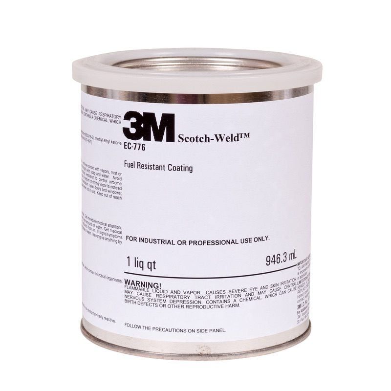 3M™ Scotch-Clad™ Fuel Resistant Coating EC-776, Litre, 6 cans per case