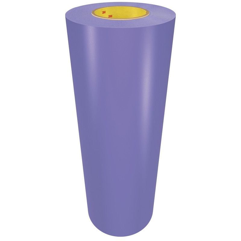 3M™ Cushion-Mount™ Pro Plate Mounting Tape with Comply™ Adhesive System 21520, Purple, 1372 mm x 23 m, 0.5 mm
