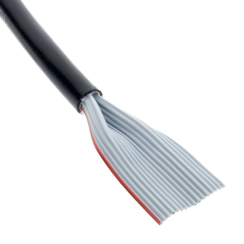 3M™ Round, Jacketed, Flat Cable, 3759 Series3759/14SF, 100 ft