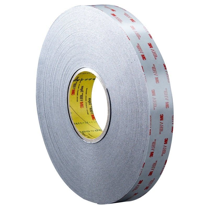 3M™ VHB™ Tape 5930P, Black, 1168 mm x 33 m, 0.8 mm