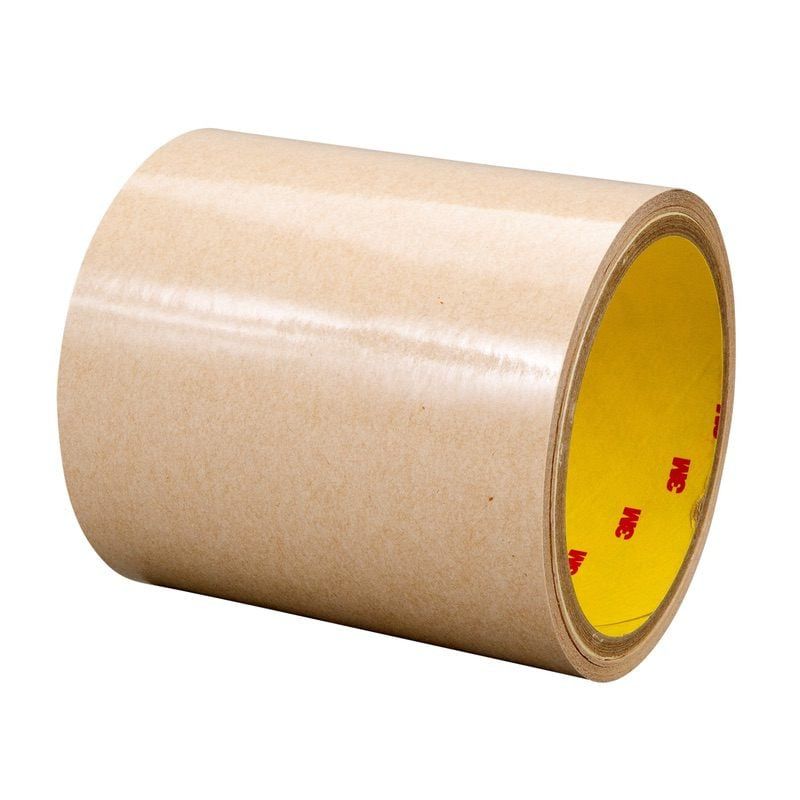 3M™ Adhesive Transfer Tape 9626, Clear, 210 mm x 295 mm, 0.13 mm, Restricted GTML