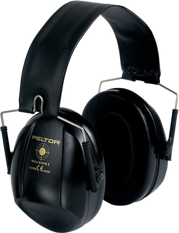 3M™ PELTOR™ Bull's Eye™ I Earmuffs, 27 dB, Black, Foldable, H515FB-516-SV