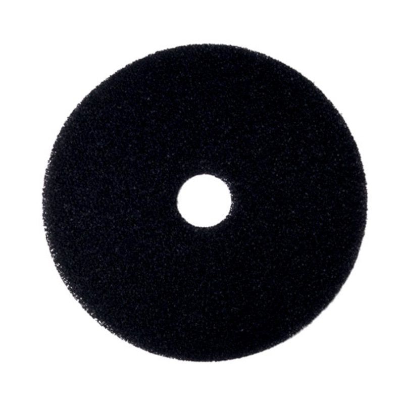 3M™ Economy Stripping Floor Pad, Black, 505 mm, 5/Case