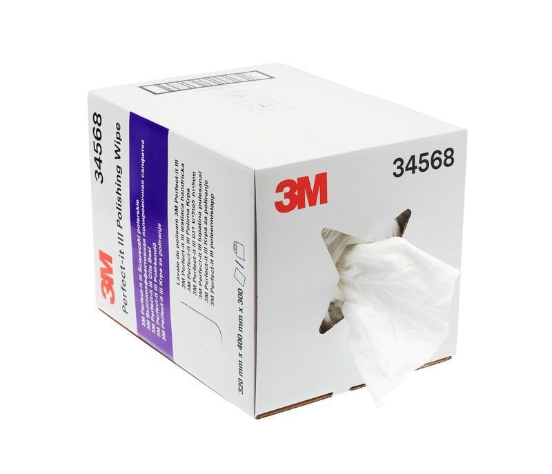 3M™ Perfect-It™ Polishing Wipe, 320 mm x 400 mm, 34568