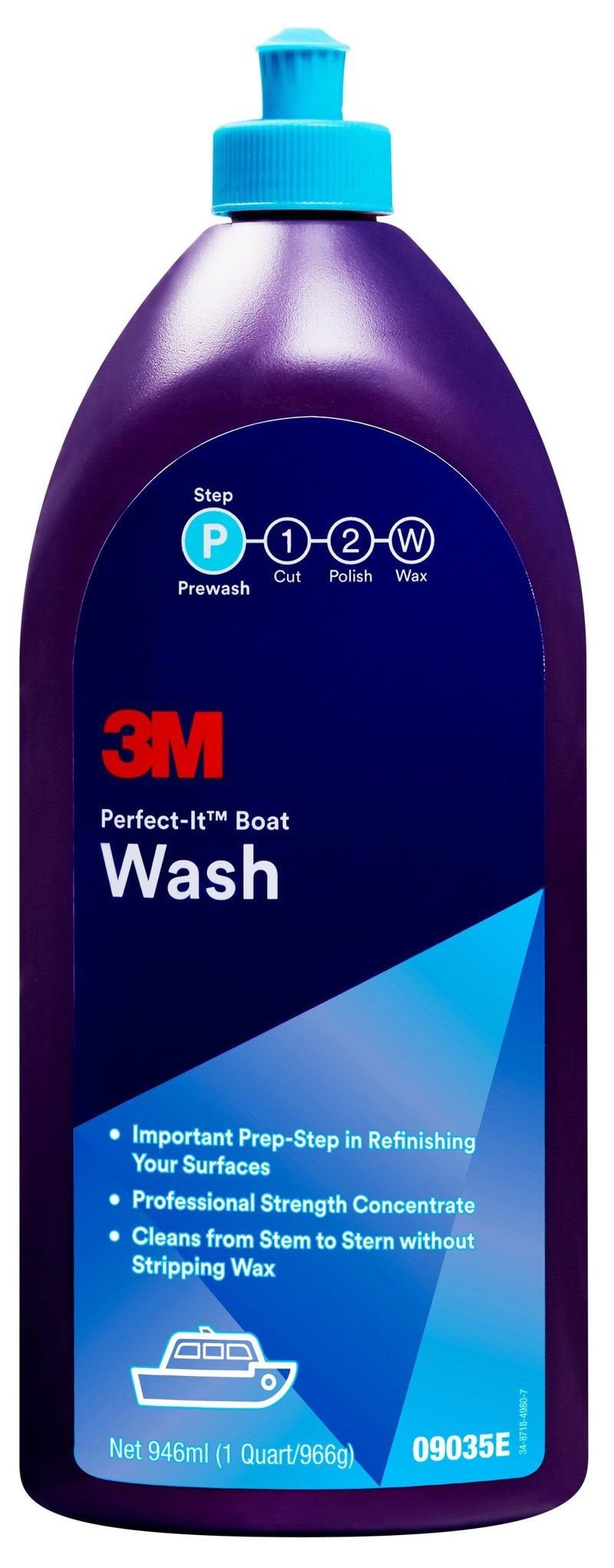 3M™ Perfect-It™ Boat Wash, 946 ml, 09035E