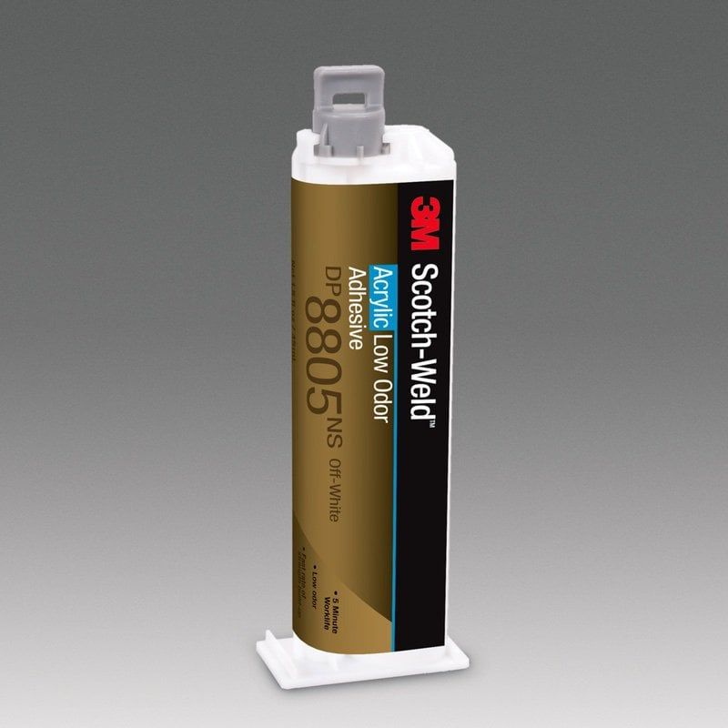 3M™ Scotch-Weld™ Low Odour Acrylic Adhesive DP8805NS, Green, 45 ml