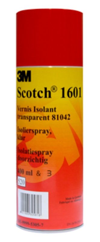 Scotch™ Electrical Insulating Sealers, 1601, Clear
