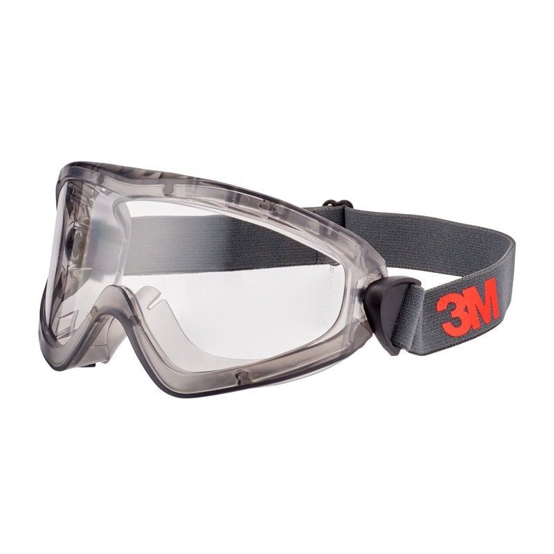 2891S-SGAF, Védőszemüveg, szigetelt, Scotchgard™ bevonat, víztiszta lencse,  1/EACH