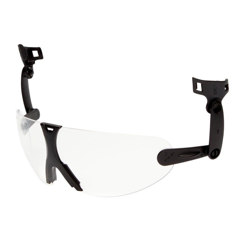 3M™ Hard Hat Integrated Safety Glasses, Clear, V9C, 20 ea/Case