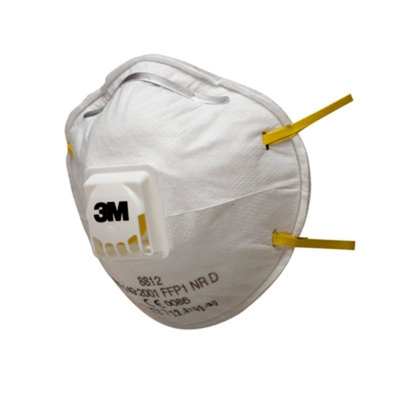 3M™ Particulate Respirator, FFP1, Valved, 8812