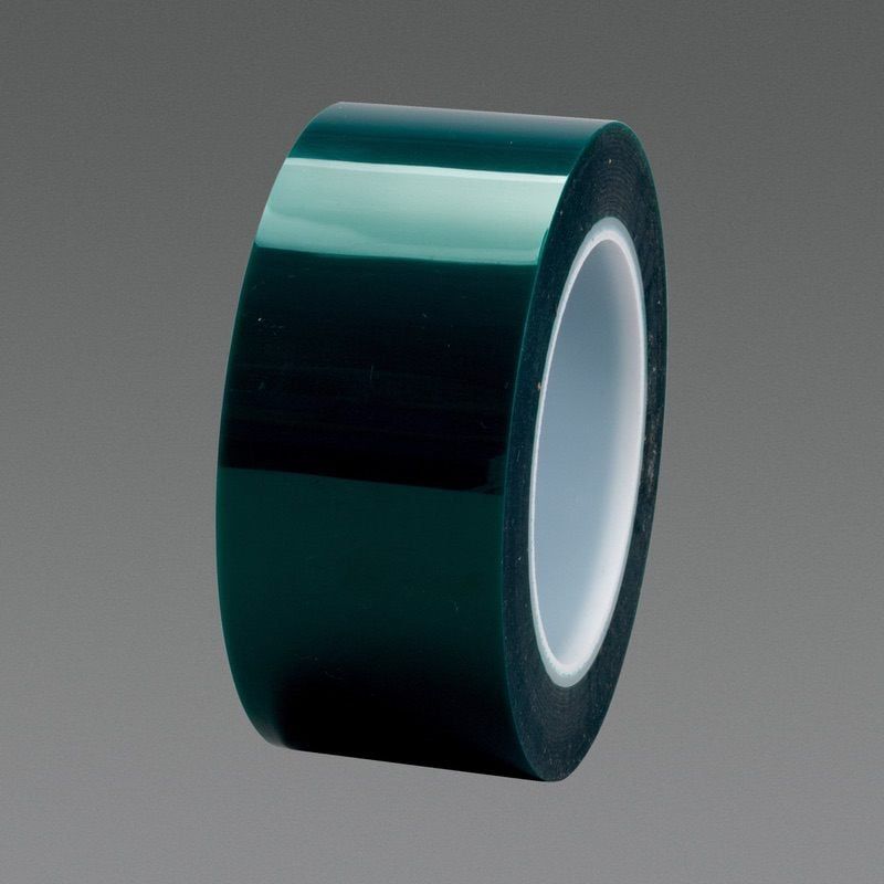3M™ Polyester Tape 8992, Green, 51 mm x 66 m, 0.081 mm