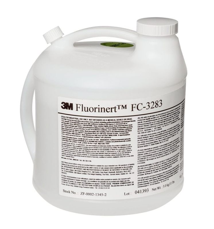 3M™ Fluorinert™ FC-3283 hővezető folyadék (11 lb, 5 kg)