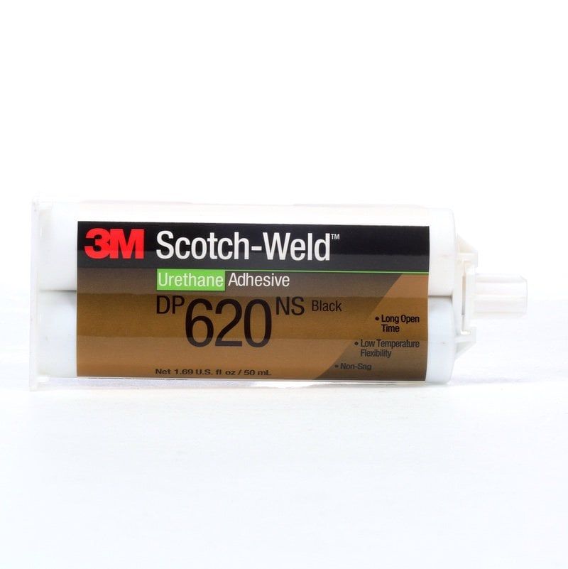 3M™ Scotch-Weld™ Urethane Adhesive DP620NS, Black, 48.5 ml