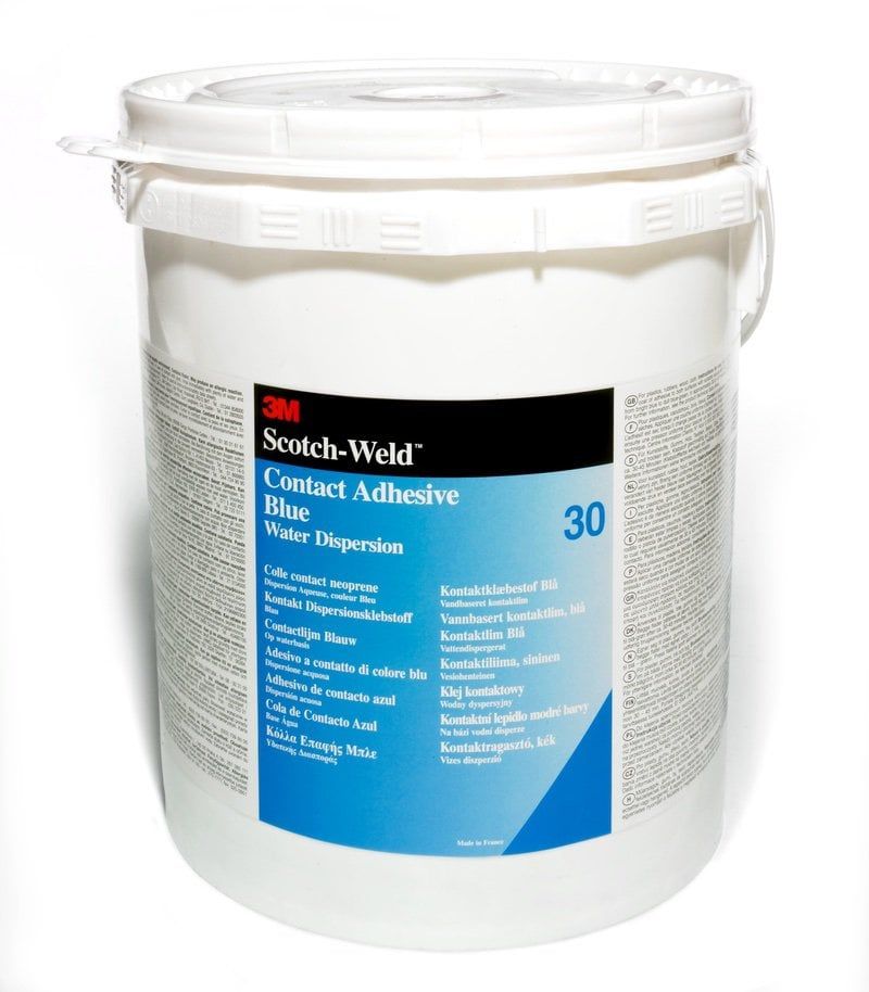 3M™ Fastbond™ Contact Adhesive 30NF, Blue, 20 L, 20 per case