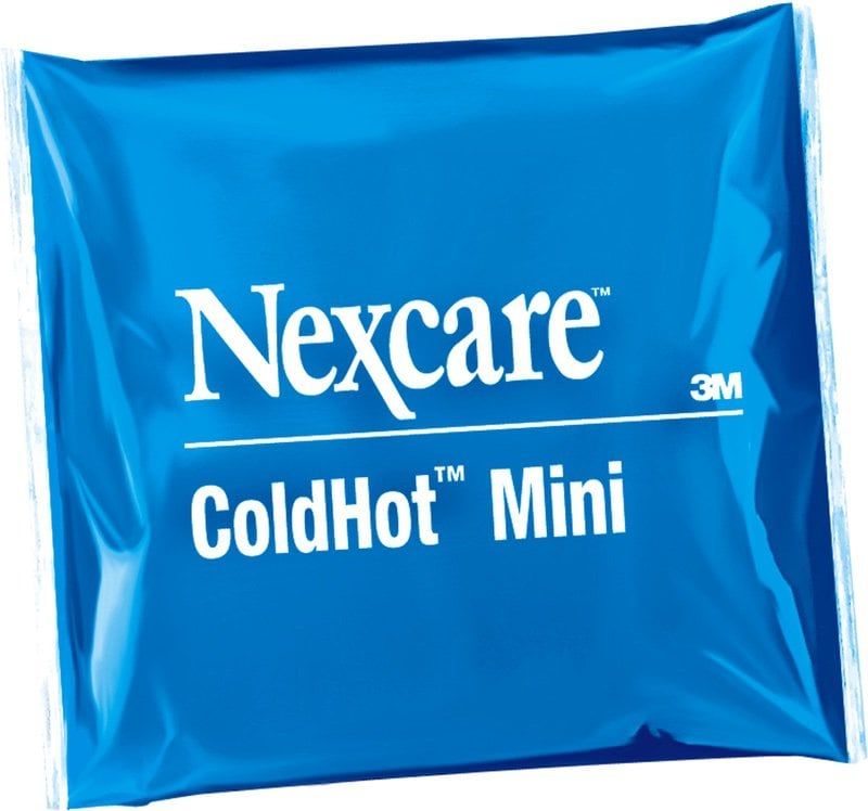 Nexcare™ ColdHot Mini Bulk, Blue, 100 gel packs 110 mm x 120 mm