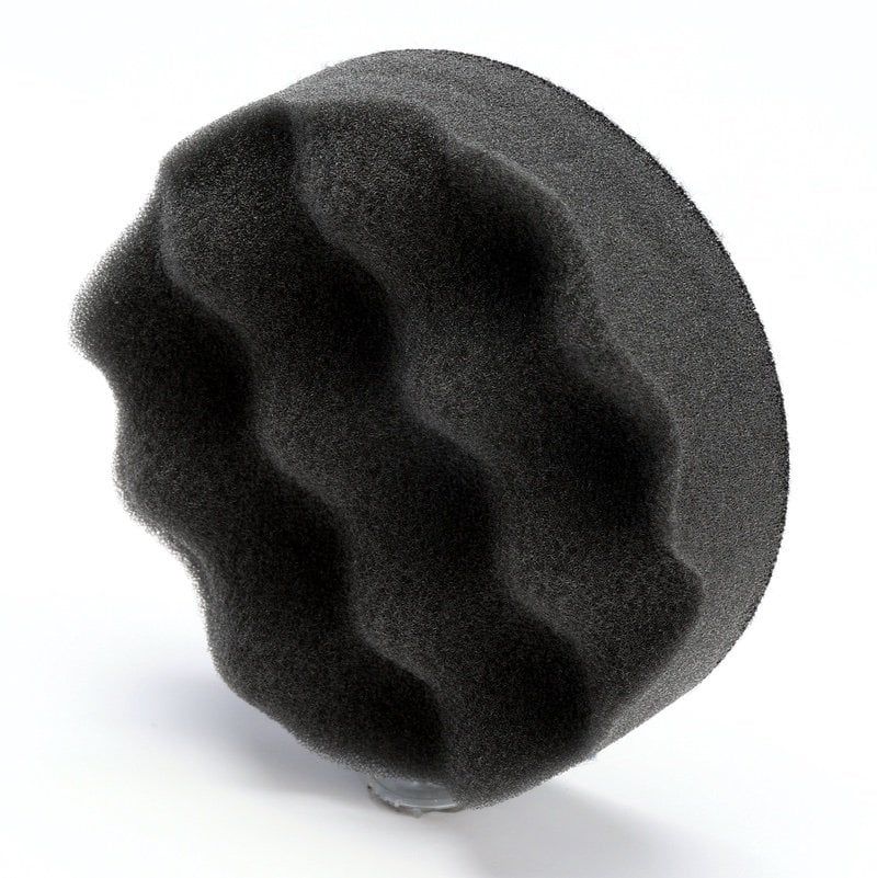 3M™ Perfect-it™ Hookit™ Foam Polishing Pad, Waffle Face, 3 in