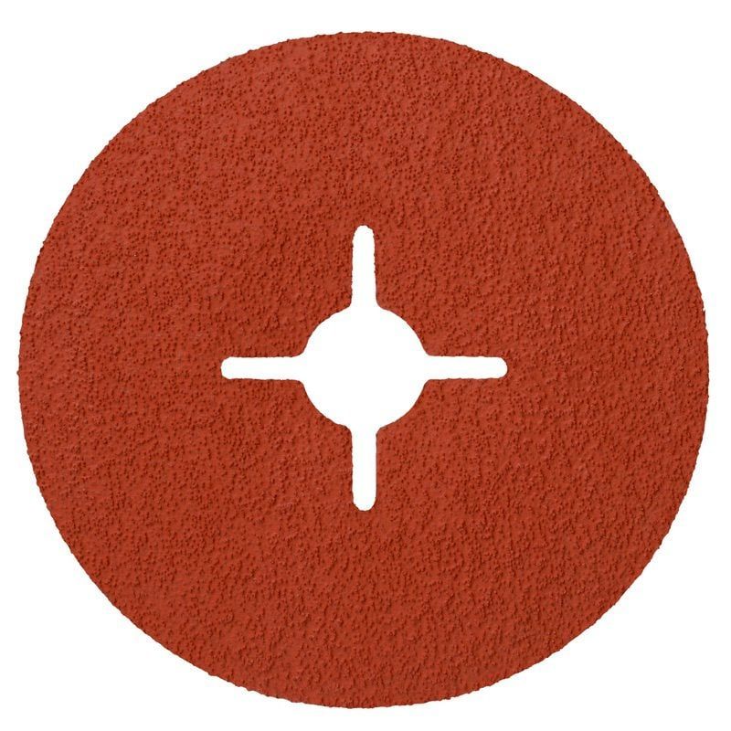 3M™ Fibre Disc 787C, 125 mm x 22 mm, 36+, Slotted